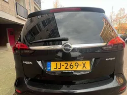Zwart Gebruikt 2016 Opel Zafira Tourer Business MPV | € 9.000 (Eerlijke prijs)