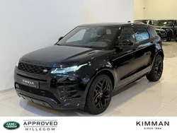 Zwart Gebruikt 2023 Land Rover Range Rover evoque Black Edition SUV | € 56.450 (Duur)