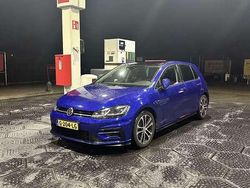 Blauw Gebruikt 2017 VW Golf VII R-line Sedan | € 18.500 (Iets duurder)