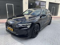 Zwart Gebruikt 2019 Audi e-tron Advanced SUV | € 36.950 (Eerlijke prijs)
