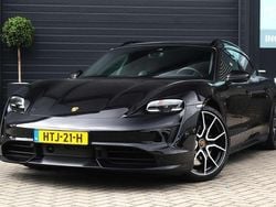 Zwart Gebruikt 2023 Porsche Taycan Sport Turismo Sedan | € 99.950 (Super prijs)