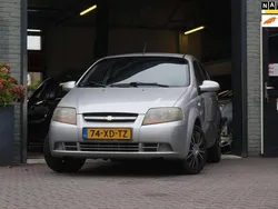 Grijs Gebruikt 2007 Chevrolet Kalos Hatchback | € 3.250 (Iets duurder)