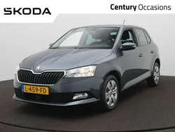 Grijs Gebruikt 2021 Skoda Fabia Ambition Hatchback | € 14.450 (Goede deal)