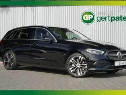 Zwart Gebruikt 2022 Mercedes C300e Avantgarde Stationwagen | € 33.900 (Super prijs)