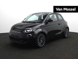 Zwart Nieuw 2025 Fiat 500e Hatchback | € 27.400 (Eerlijke prijs)