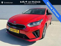 Rood Gebruikt 2020 Kia ProCeed Hatchback | € 21.650 (Goede deal)