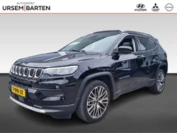 Zwart Gebruikt 2023 Jeep Compass Limited SUV | € 27.930 (Super prijs)