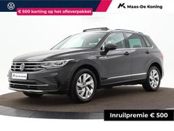 Grijs Gebruikt 2022 VW Tiguan Elegance SUV | € 29.880 (Super prijs)