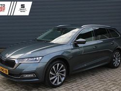 Grijs Gebruikt 2021 Skoda Octavia Business Line Stationwagen | € 20.895 (Eerlijke prijs)