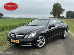 Zwart Gebruikt 2009 Mercedes E350 Avantgarde Coupé | € 9.950 (Eerlijke prijs)