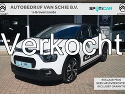 Wit Gebruikt 2021 Citroën C3 Shine Hatchback | € 16.450 (Eerlijke prijs)