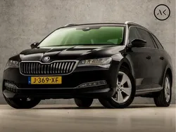 Zwart, metallic lak Gebruikt 2020 Skoda Superb Sport Stationwagen | € 19.945 (Goede deal)