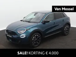 Groen Nieuw 2025 Fiat 600 La Prima SUV | € 31.347 (Goede deal)
