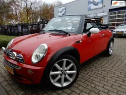 Rood Gebruikt 2005 Mini Cooper Cabriolet Cabriolet | € 3.999 (Eerlijke prijs)