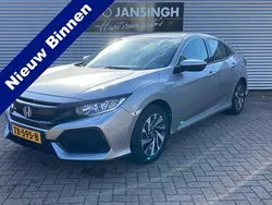 Grijs Gebruikt 2017 Honda Civic Hatchback | € 15.445 (Goede deal)