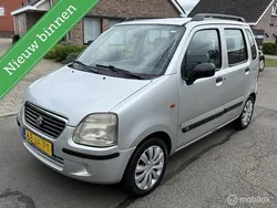 Grijs Gebruikt 2000 Suzuki Wagon R GL Hatchback | € 1.250 (Eerlijke prijs)