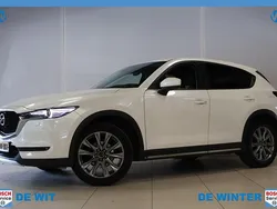 Wit Gebruikt 2020 Mazda CX-5 Style SUV | € 25.449 (Eerlijke prijs)