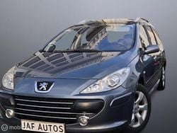 Grijs Gebruikt 2007 Peugeot 307 Stationwagen | € 1.950 (Iets duurder)