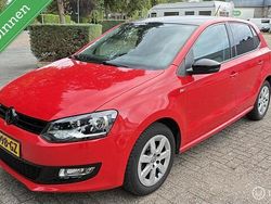 Rood Gebruikt 2009 VW Polo Hatchback | € 4.500 (Eerlijke prijs)