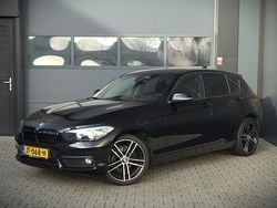 Zwart Gebruikt 2015 BMW 116 Sport Line Hatchback | € 8.440 (Super prijs)