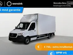 Wit Nieuw 2024 Mercedes Sprinter Van | € 63.850
