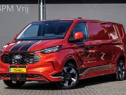 Rood Gebruikt 2024 Ford Transit Custom Sport Van | € 47.950 (Eerlijke prijs)
