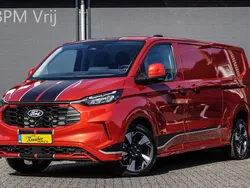 Rood Nieuw 2024 Ford Transit Custom Sport Van | € 47.950 (Iets duurder)