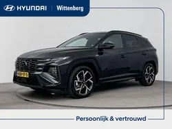 Zwart Nieuw 2025 Hyundai Tucson N Line SUV | € 47.589 (Iets duurder)
