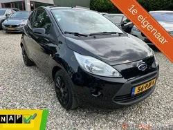 Zwart Gebruikt 2011 Ford Ka Hatchback | € 4.250 (Eerlijke prijs)