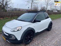Wit Gebruikt 2015 Opel Adam Rocks Hatchback | € 5.950 (Eerlijke prijs)