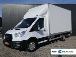 Wit Gebruikt 2022 Ford Transit Trend Van | € 25.950 (Eerlijke prijs)