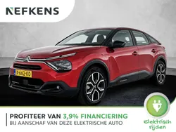 Rood Gebruikt 2023 Citroën e-C4 Feel SUV | € 18.625 (Super prijs)