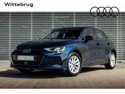 Blauw Nieuw 2025 Audi A3 Sportback Proline Hatchback | € 36.543 (Goede deal)
