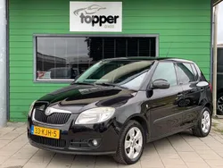 Zwart Gebruikt 2010 Skoda Fabia Tour Hatchback | € 4.445 (Eerlijke prijs)