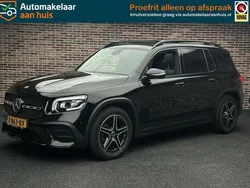Zwart Gebruikt 2022 Mercedes GLB220 AMG line SUV | € 45.999