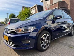 Blauw Gebruikt 2017 VW Golf Sportsvan Highline MPV | € 14.900 (Eerlijke prijs)