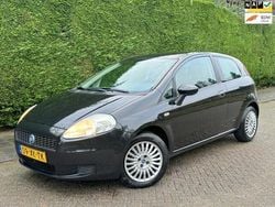 Zwart Gebruikt 2007 Fiat Grande Punto Dynamic Hatchback | € 1.900 (Eerlijke prijs)