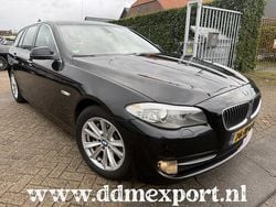 Zwart Gebruikt 2012 BMW 525 Executive Stationwagen | € 6.900 (Duur)