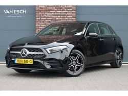 Zwart Gebruikt 2022 Mercedes A250 AMG line Hatchback | € 34.500 (Eerlijke prijs)