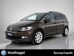 Bruin Gebruikt 2016 VW Touran Comfortline MPV | € 17.995 (Eerlijke prijs)