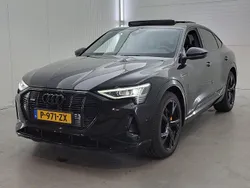 Zwart Gebruikt 2022 Audi e-tron Sportback Design SUV | € 39.700 (Goede deal)