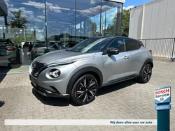 Grijs, metallic lak Gebruikt 2023 Nissan Juke SUV | € 21.995 (Eerlijke prijs)