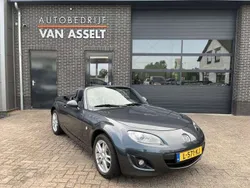 Grijs, metallic lak Gebruikt 2010 Mazda MX5 Cabriolet | € 15.900 (Iets duurder)