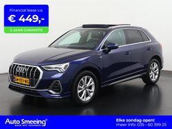 Blauw Gebruikt 2021 Audi Q3 S-Line SUV | € 34.690 (Eerlijke prijs)