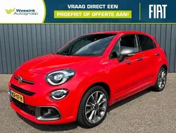 Rood Gebruikt 2021 Fiat 500X Sport SUV | € 23.440 (Eerlijke prijs)
