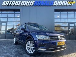Blauw (metallic) Gebruikt 2017 VW Tiguan Highline SUV | € 17.950 (Goede deal)