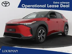 Rood parelmoer Nieuw 2025 Toyota bZ4X SUV | € 44.850 (Goede deal)