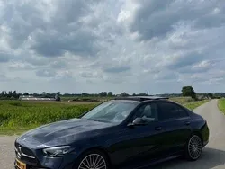 Blauw Gebruikt 2022 Mercedes C200 AMG line Sedan | € 44.450 (Eerlijke prijs)