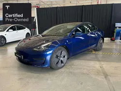 Blauw Gebruikt 2021 Tesla Model 3 Long Range AWD Sedan | € 32.400 (Iets duurder)