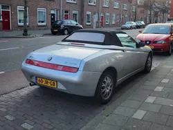 Zilver Gebruikt 2002 Alfa Romeo Spider Cabriolet | € 7.500 (Super prijs)